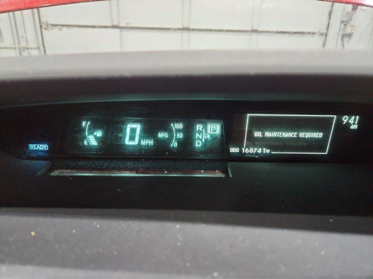 2010 TOYOTA PRIUS photo 9