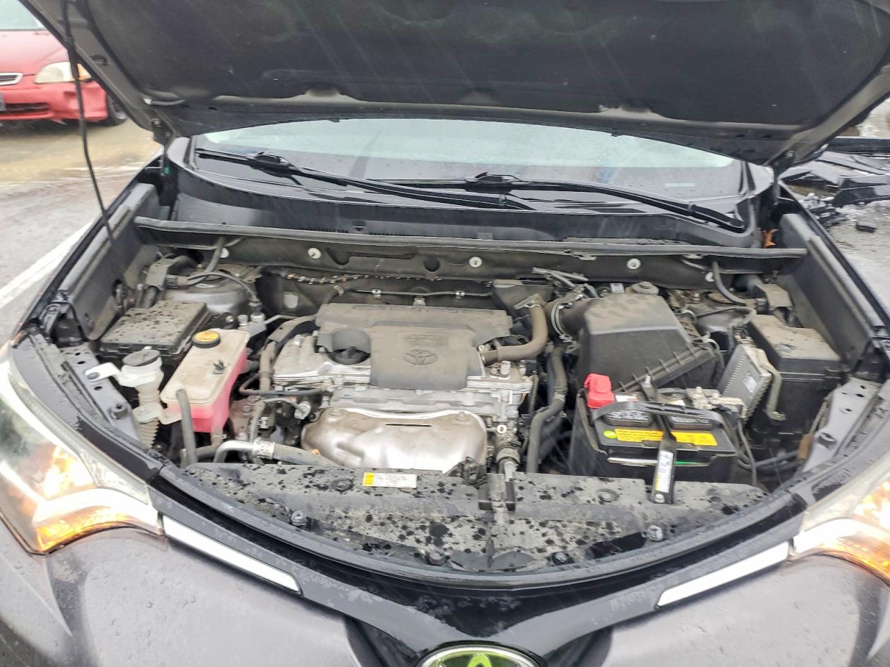 2017 TOYOTA RAV4 XLE photo 12