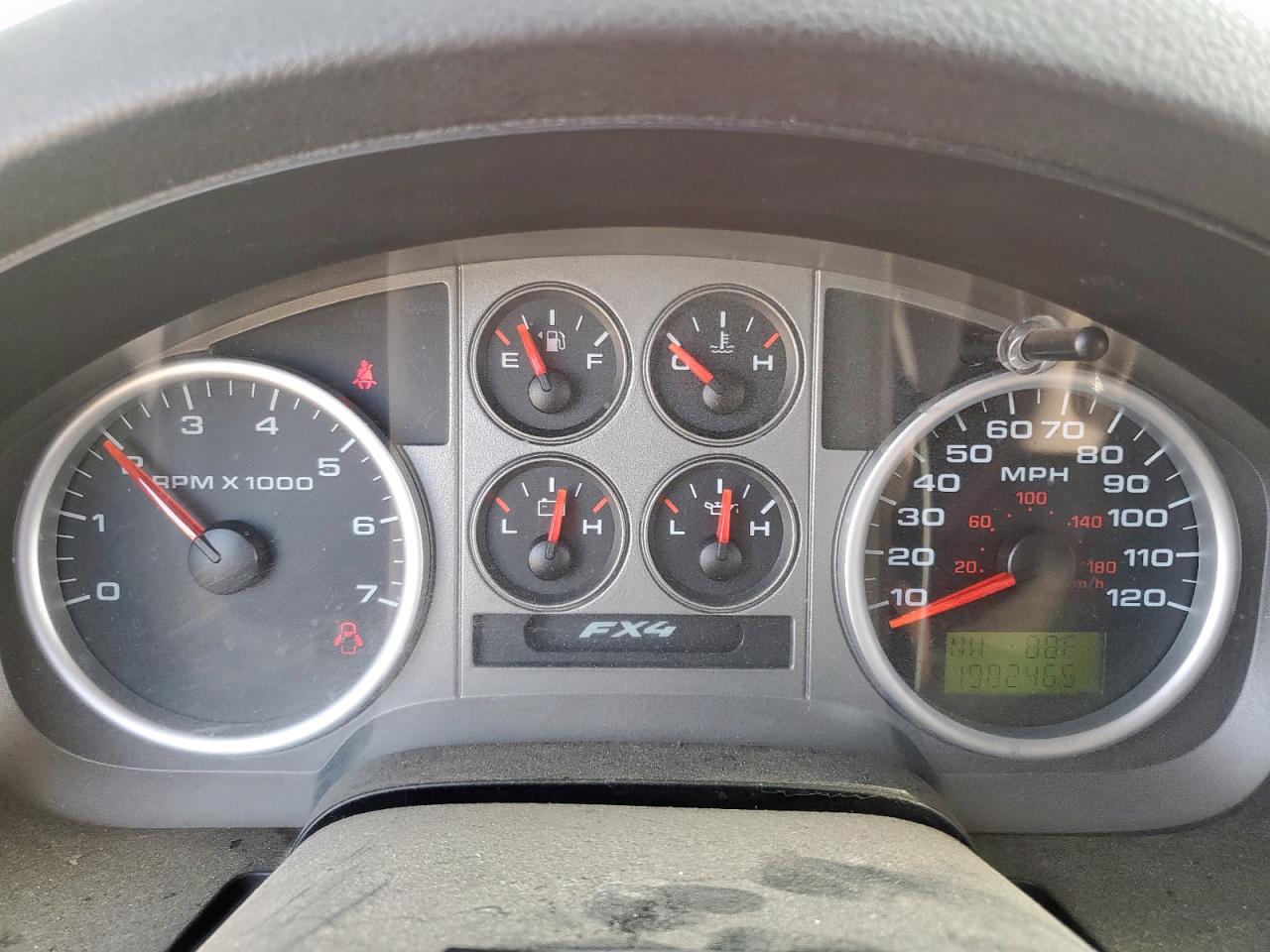 2004 FORD F150 photo 9