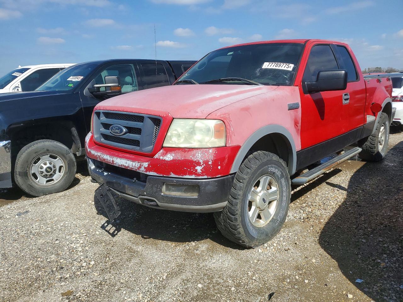 2004 FORD F150