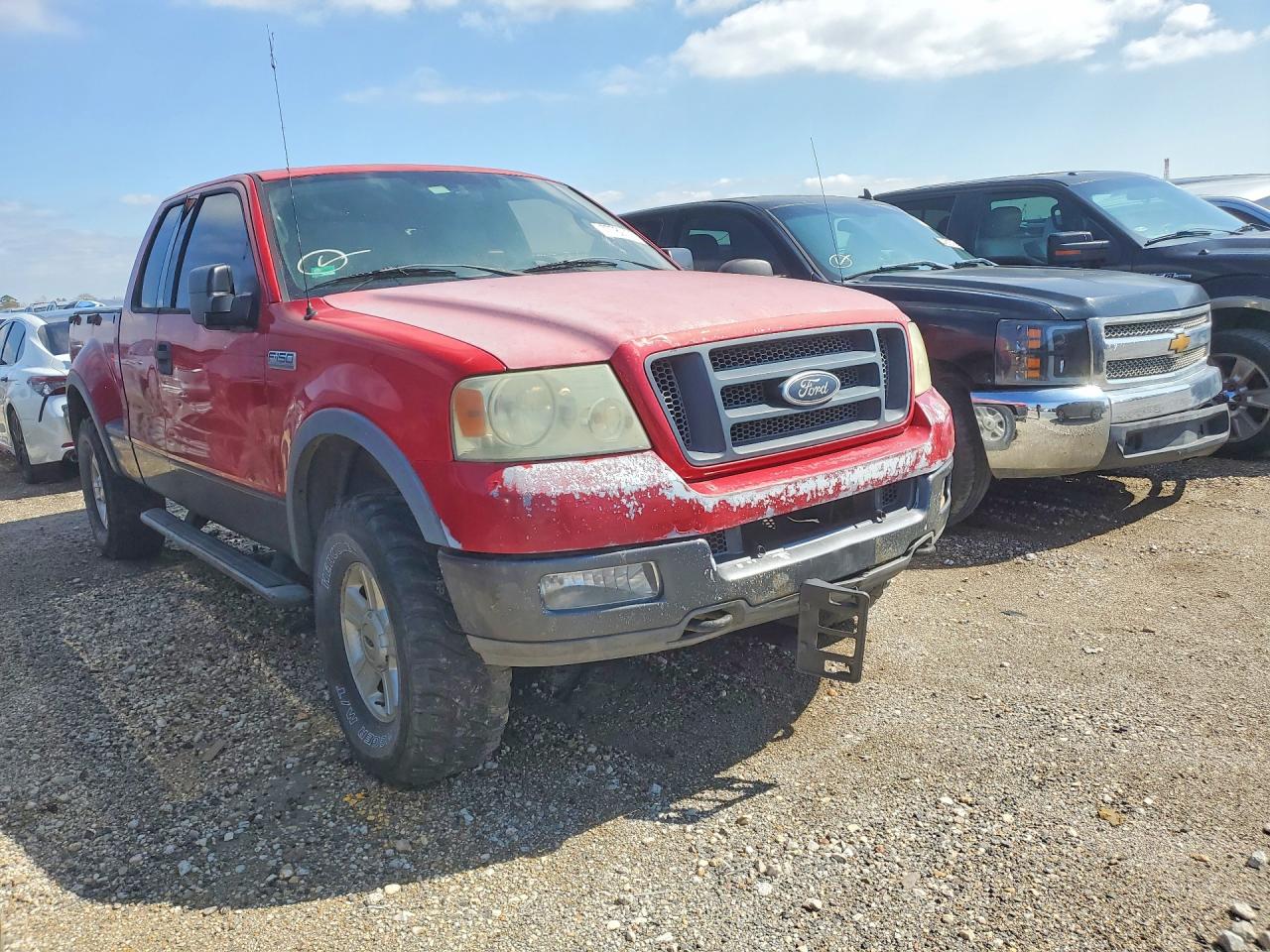 2004 FORD F150 photo 4