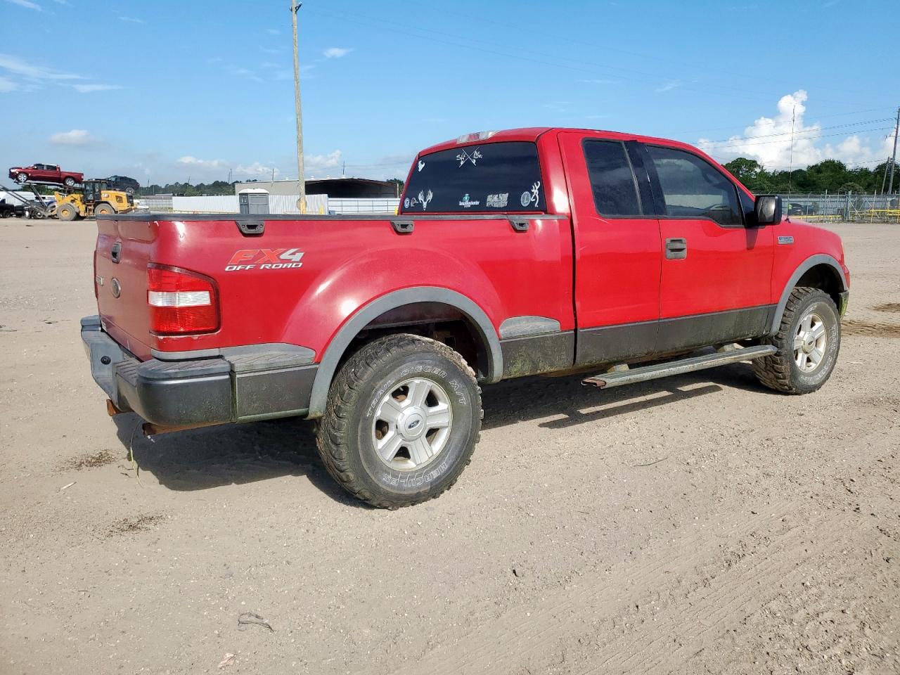 2004 FORD F150 photo 3