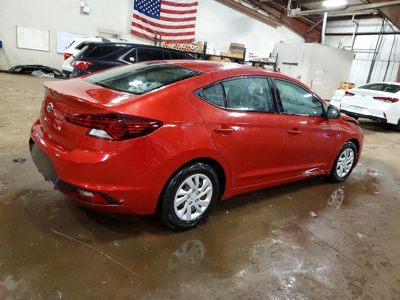 2019 HYUNDAI ELANTRA SE photo 3