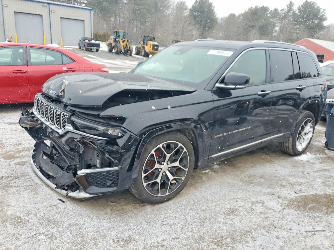 2022 JEEP GRAND CHEROKEE