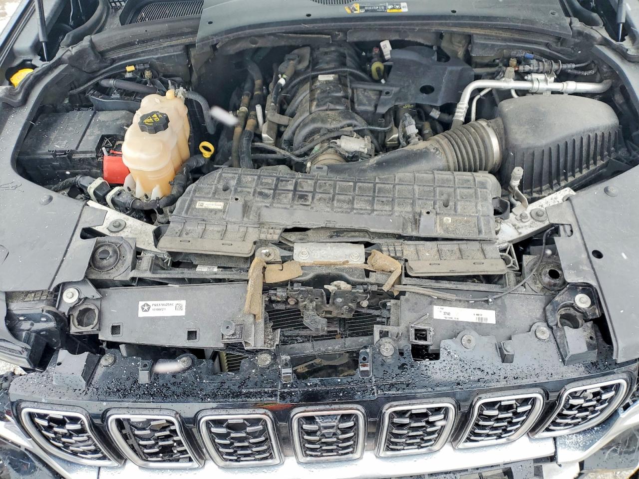 2022 JEEP GRAND CHEROKEE SUMMIT photo 12