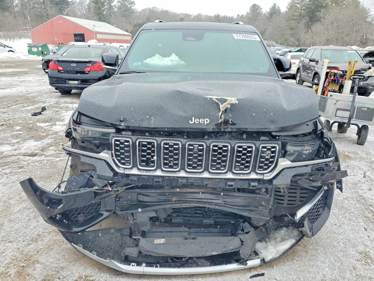 2022 JEEP GRAND CHEROKEE SUMMIT photo 5
