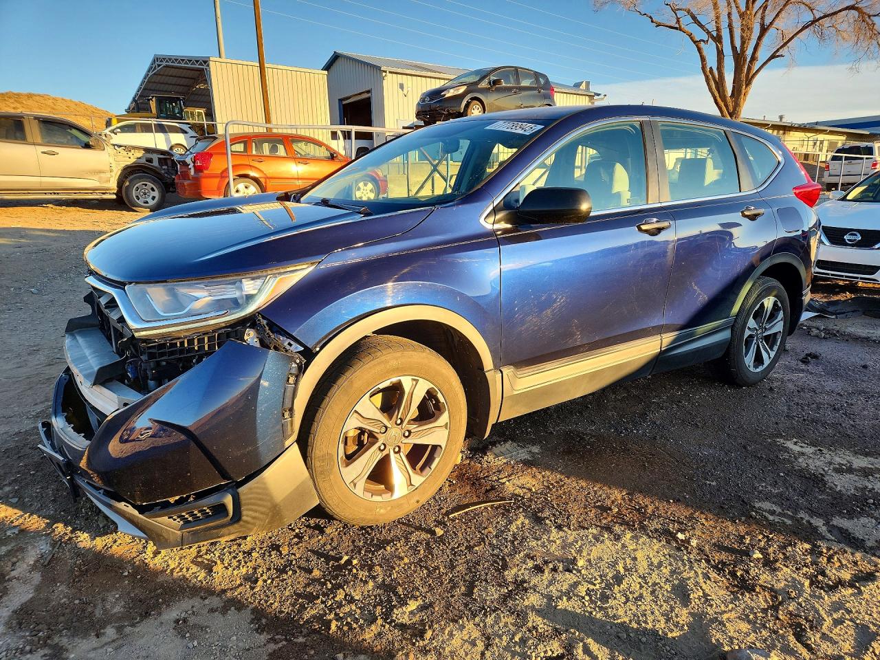 2018 HONDA CR-V