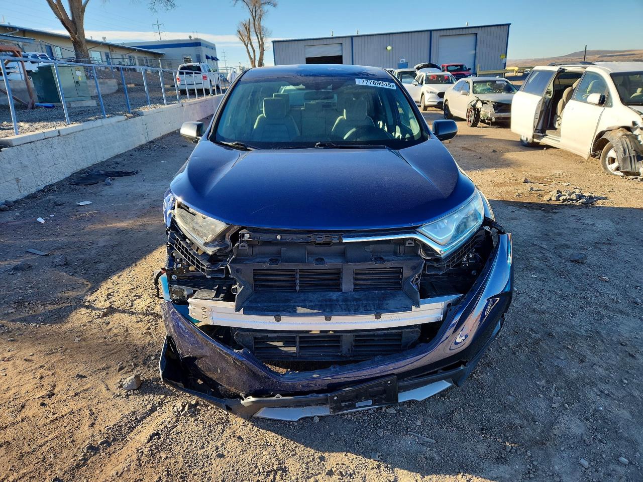 2018 HONDA CR-V LX photo 5
