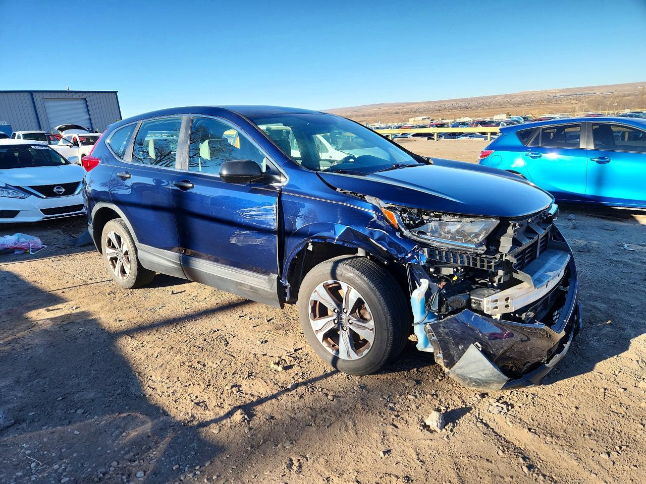 2018 HONDA CR-V LX photo 4