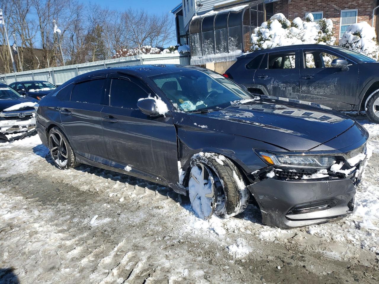 2018 HONDA ACCORD SPORT photo 10