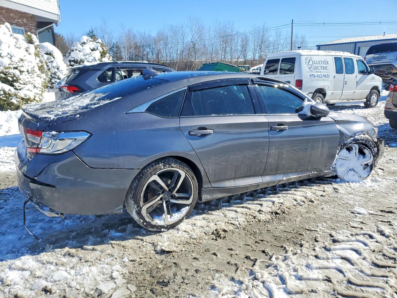 2018 HONDA ACCORD SPORT photo 7