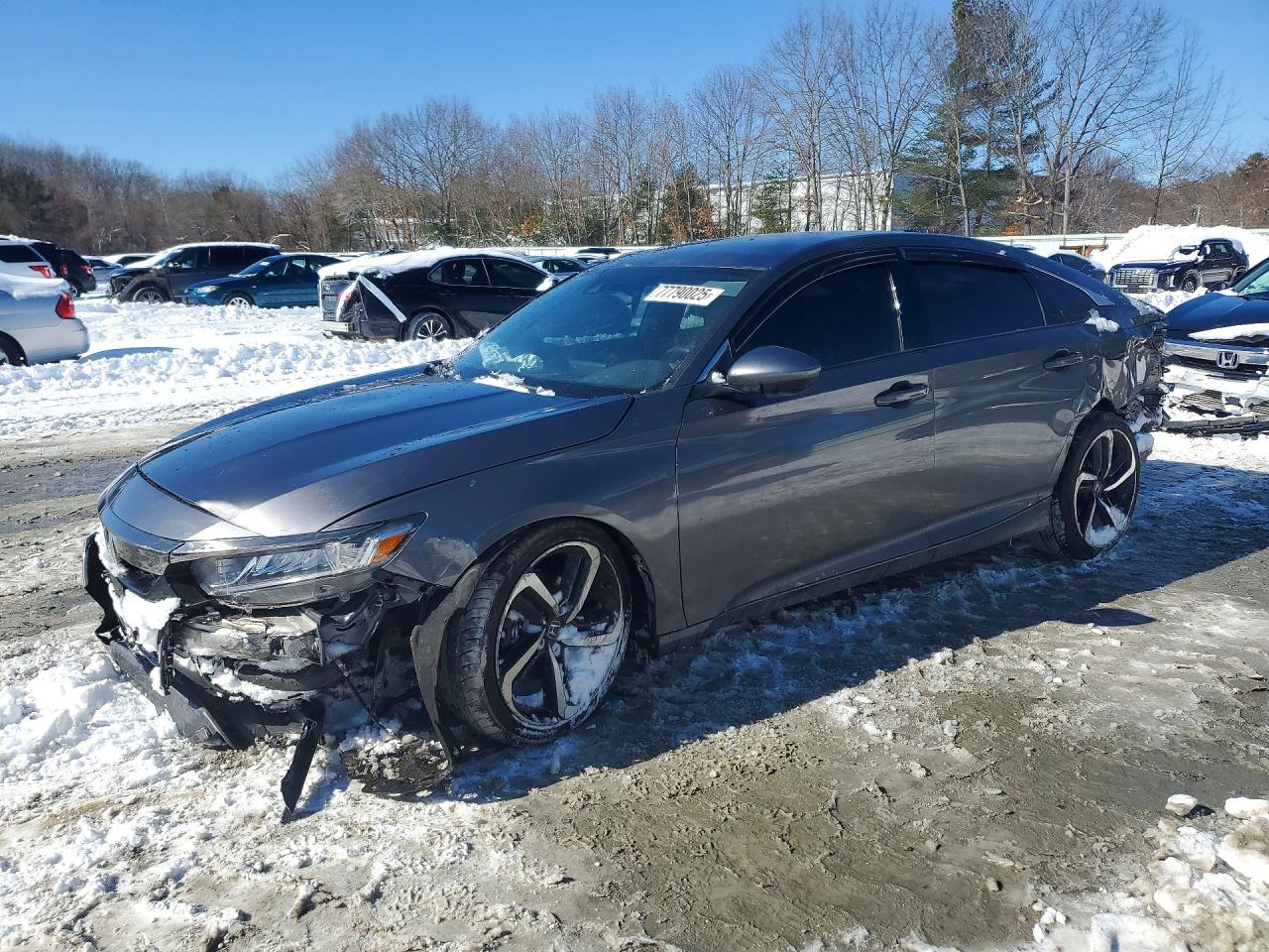 2018 HONDA ACCORD