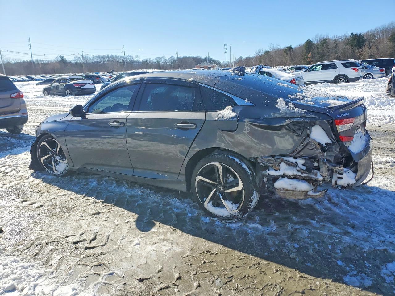 2018 HONDA ACCORD SPORT photo 4