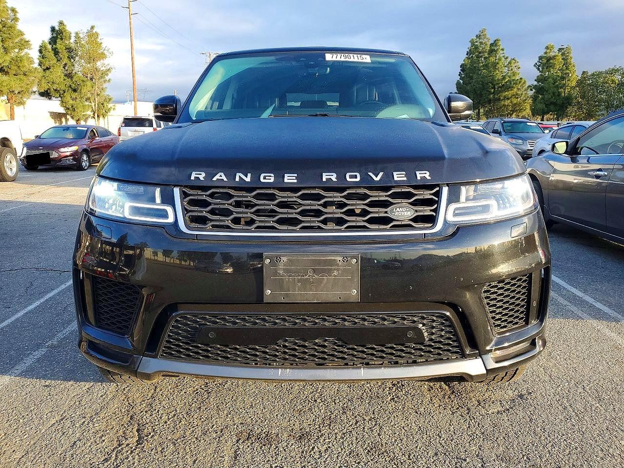 2020 LAND ROVER RANGE ROVER SPORT HSE photo 5