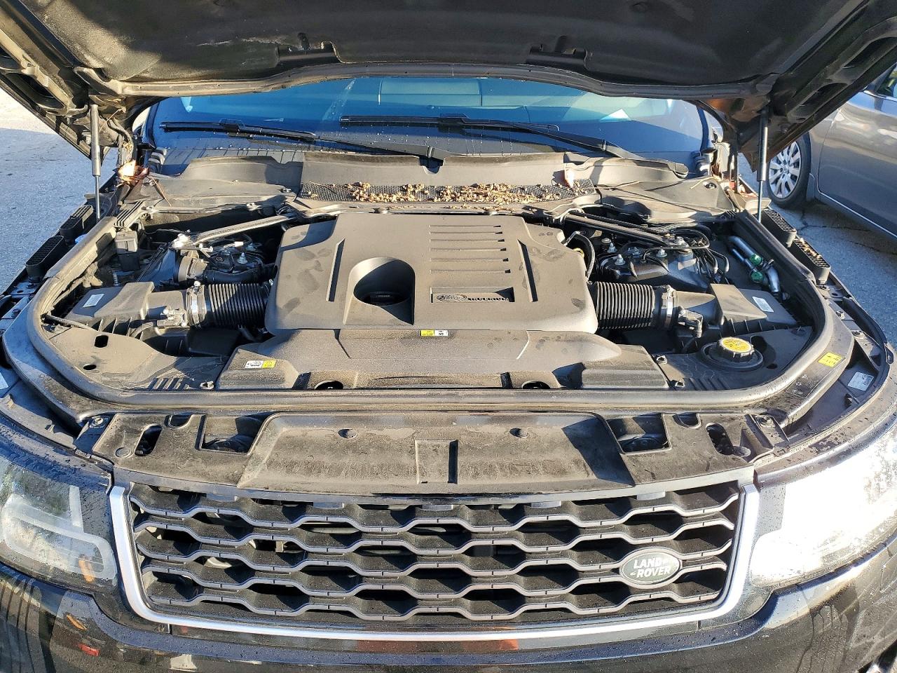 2020 LAND ROVER RANGE ROVER SPORT HSE photo 12