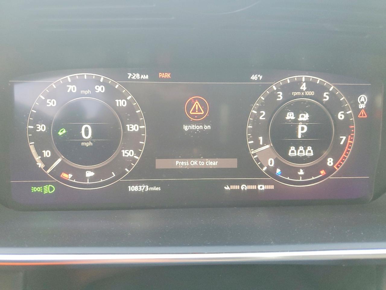 2020 LAND ROVER RANGE ROVER SPORT HSE photo 9