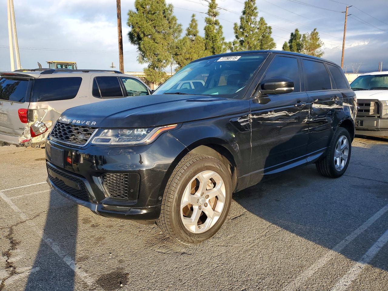 2020 LAND ROVER RANGE ROVER SPORT