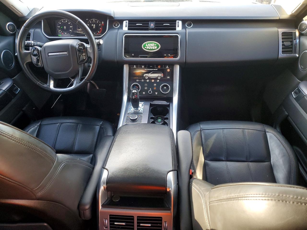 2020 LAND ROVER RANGE ROVER SPORT HSE photo 8