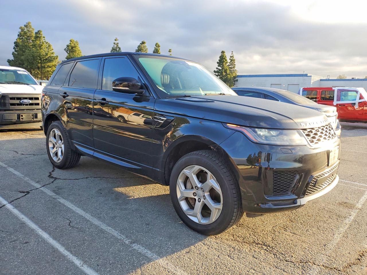 2020 LAND ROVER RANGE ROVER SPORT HSE photo 4