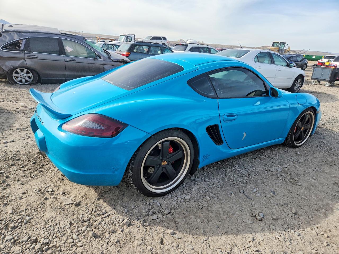 2006 PORSCHE CAYMAN S photo 9