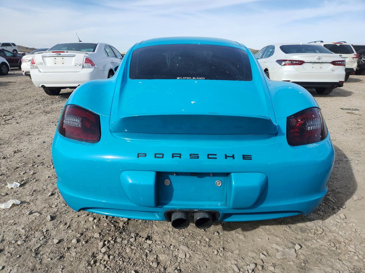 2006 PORSCHE CAYMAN S photo 21