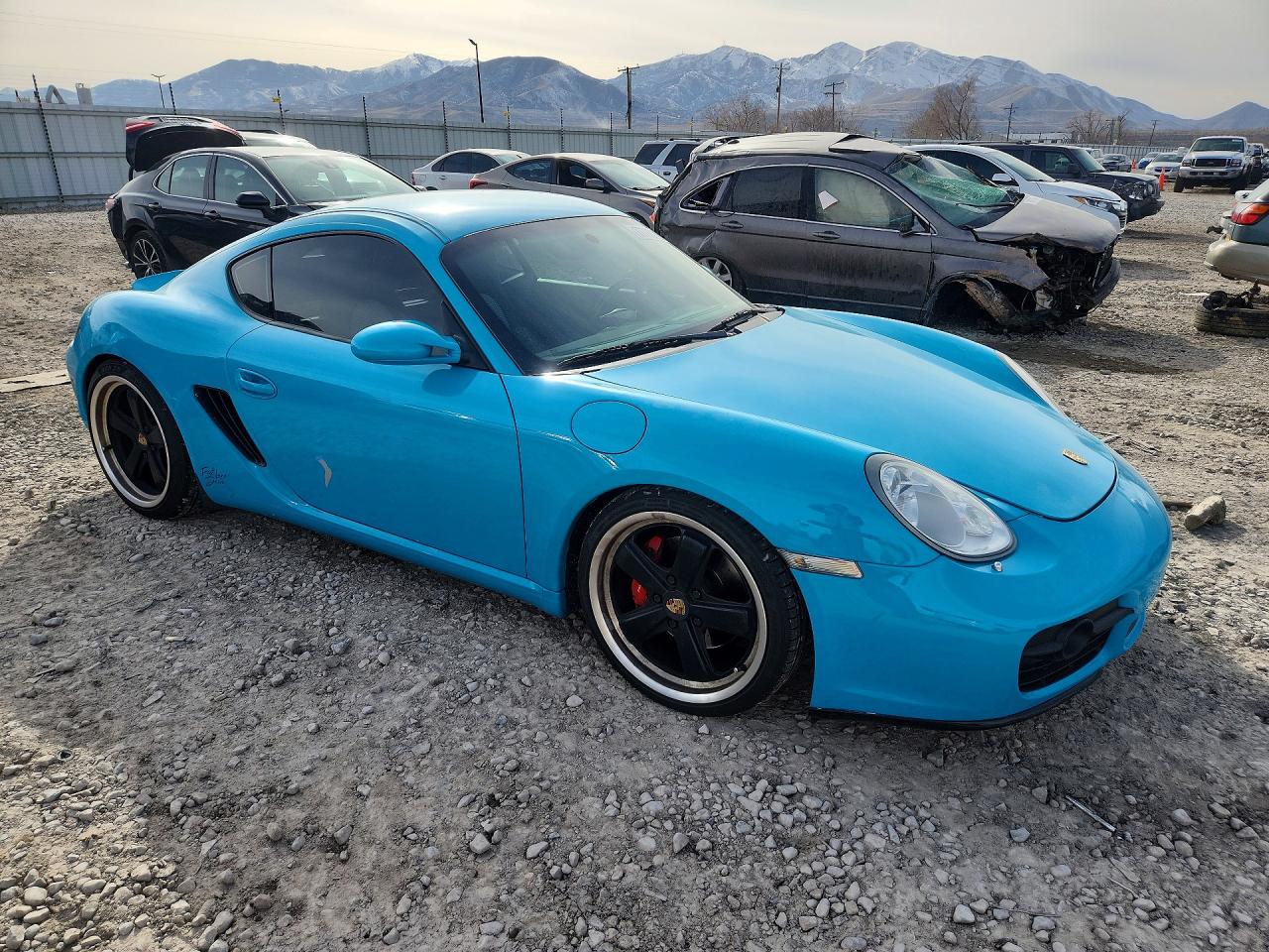 2006 PORSCHE CAYMAN S photo 13