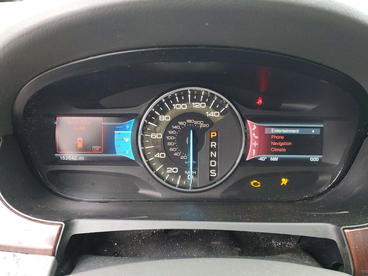 2013 FORD EDGE LIMITED photo 9