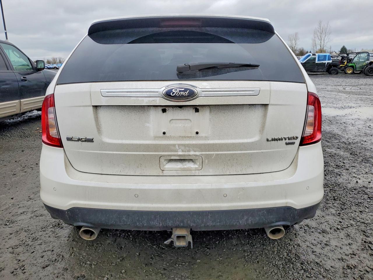 2013 FORD EDGE LIMITED photo 6