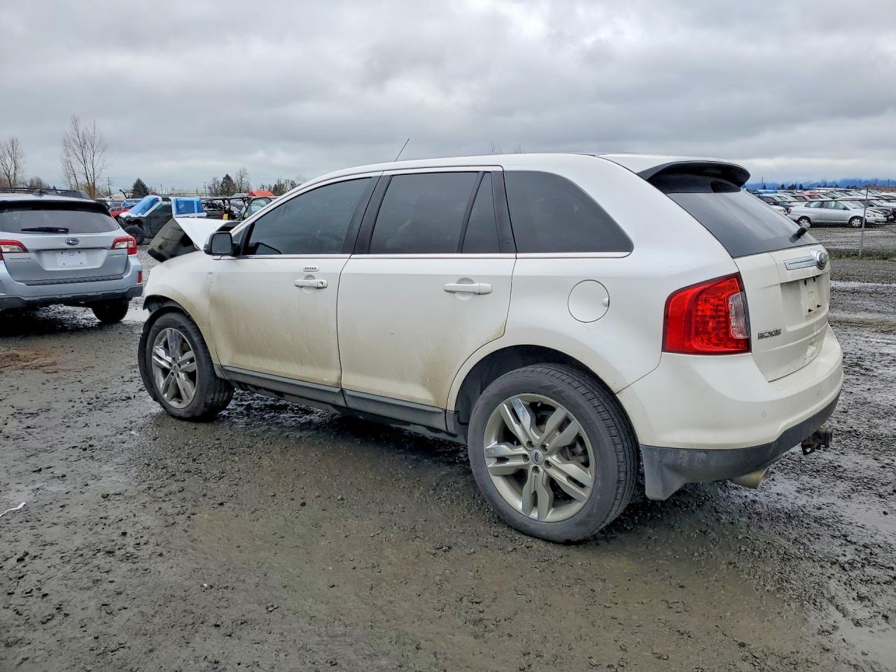 2013 FORD EDGE LIMITED photo 2