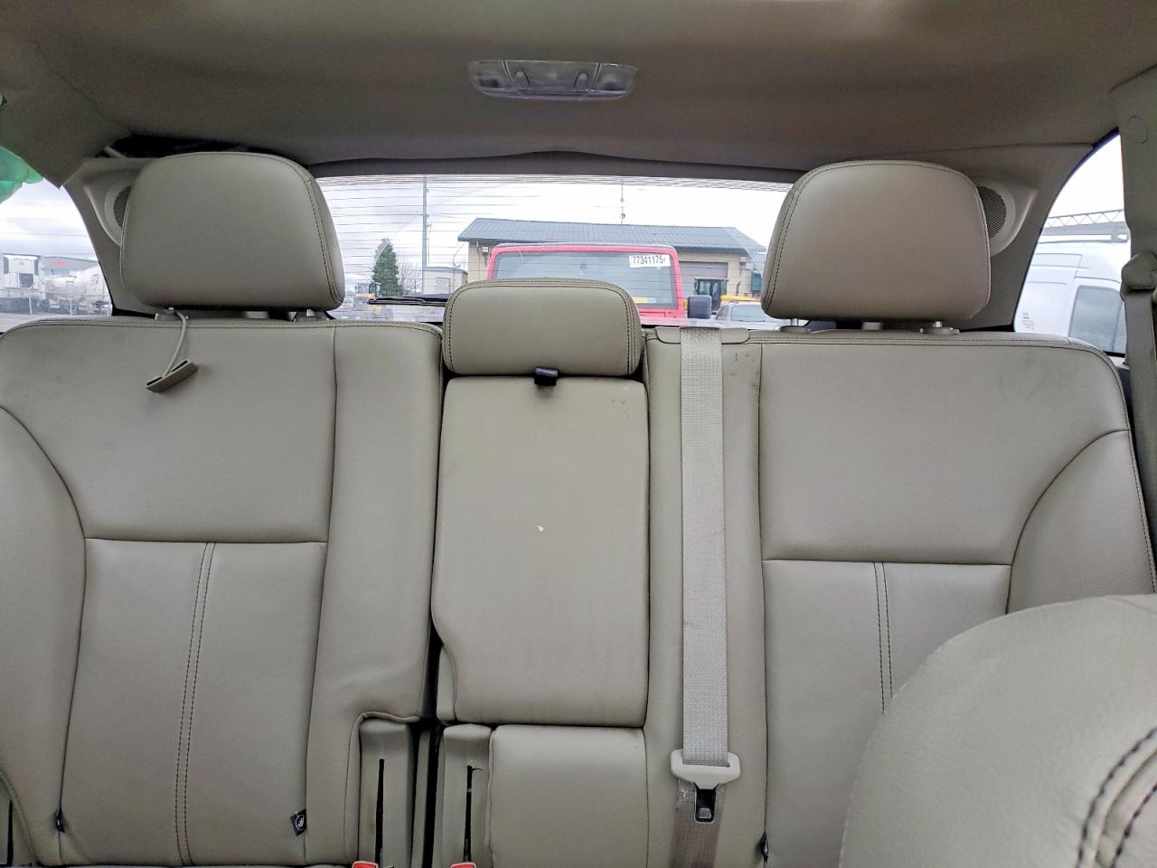 2013 FORD EDGE LIMITED photo 10