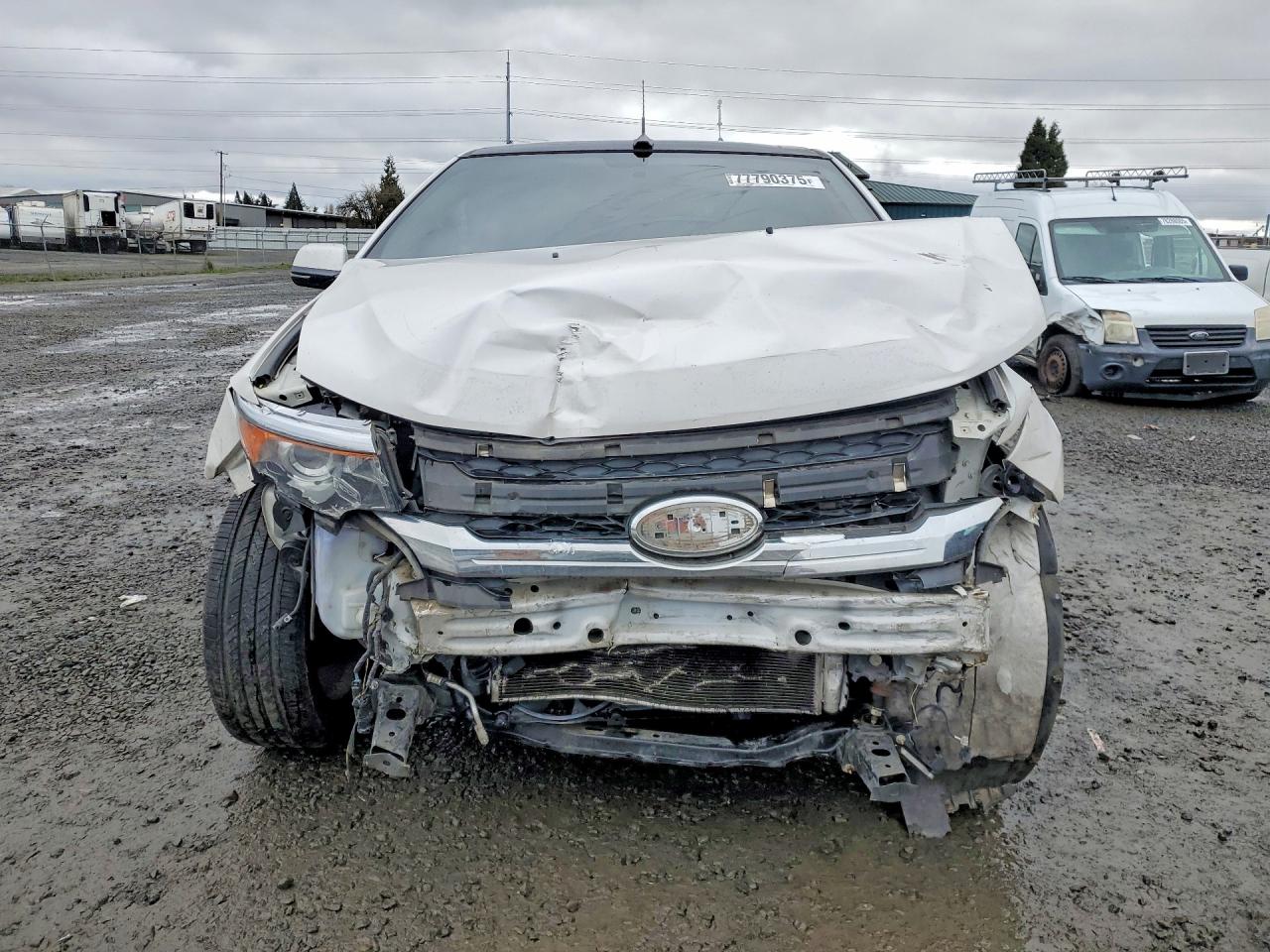 2013 FORD EDGE LIMITED photo 5