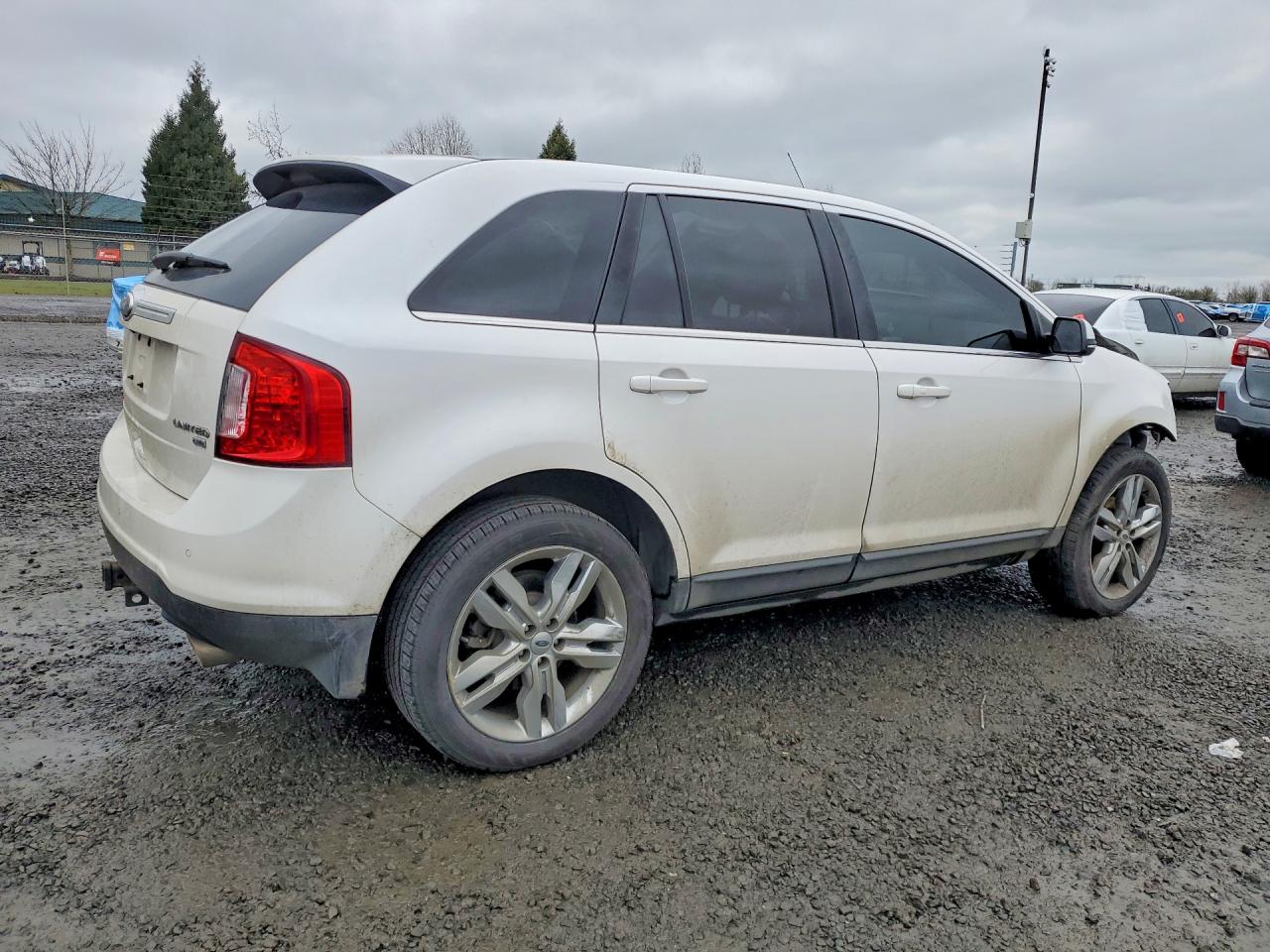 2013 FORD EDGE LIMITED photo 3