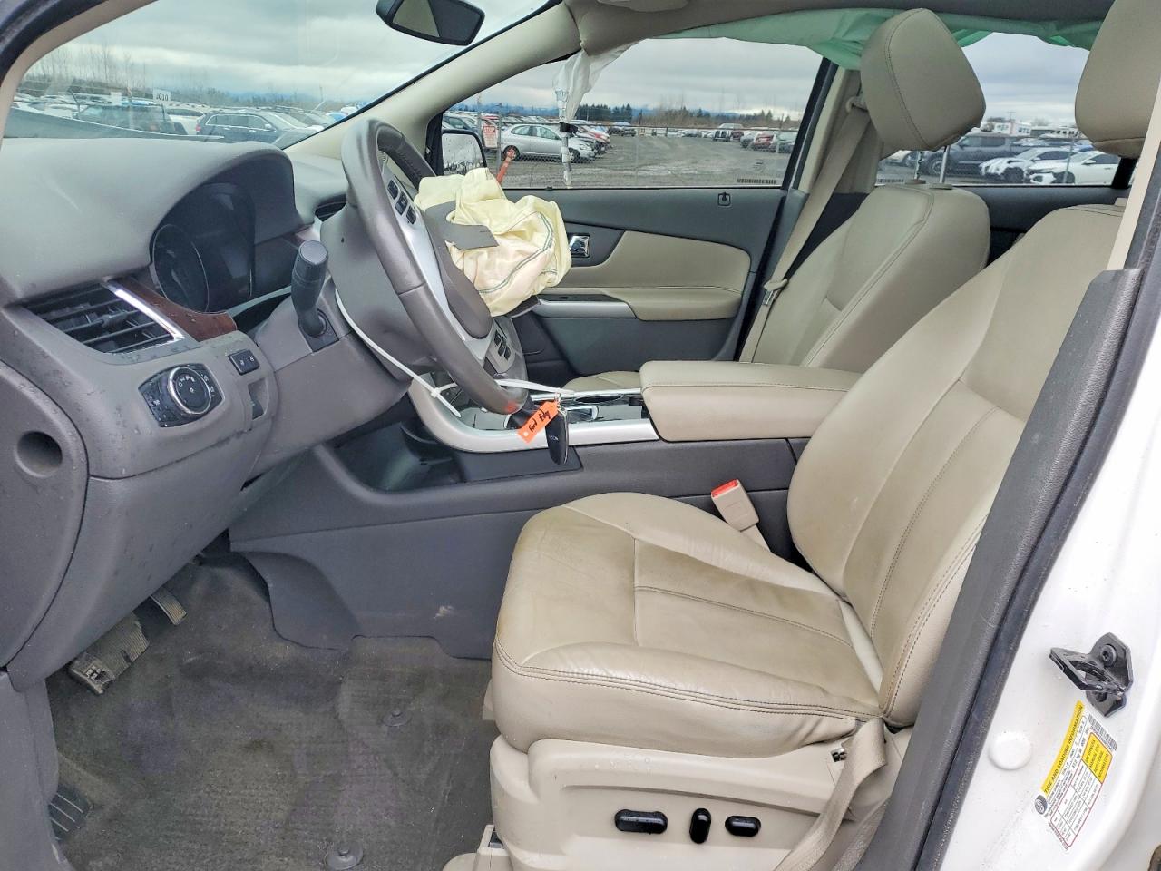 2013 FORD EDGE LIMITED photo 7
