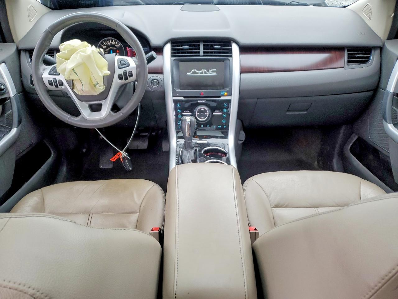2013 FORD EDGE LIMITED photo 8