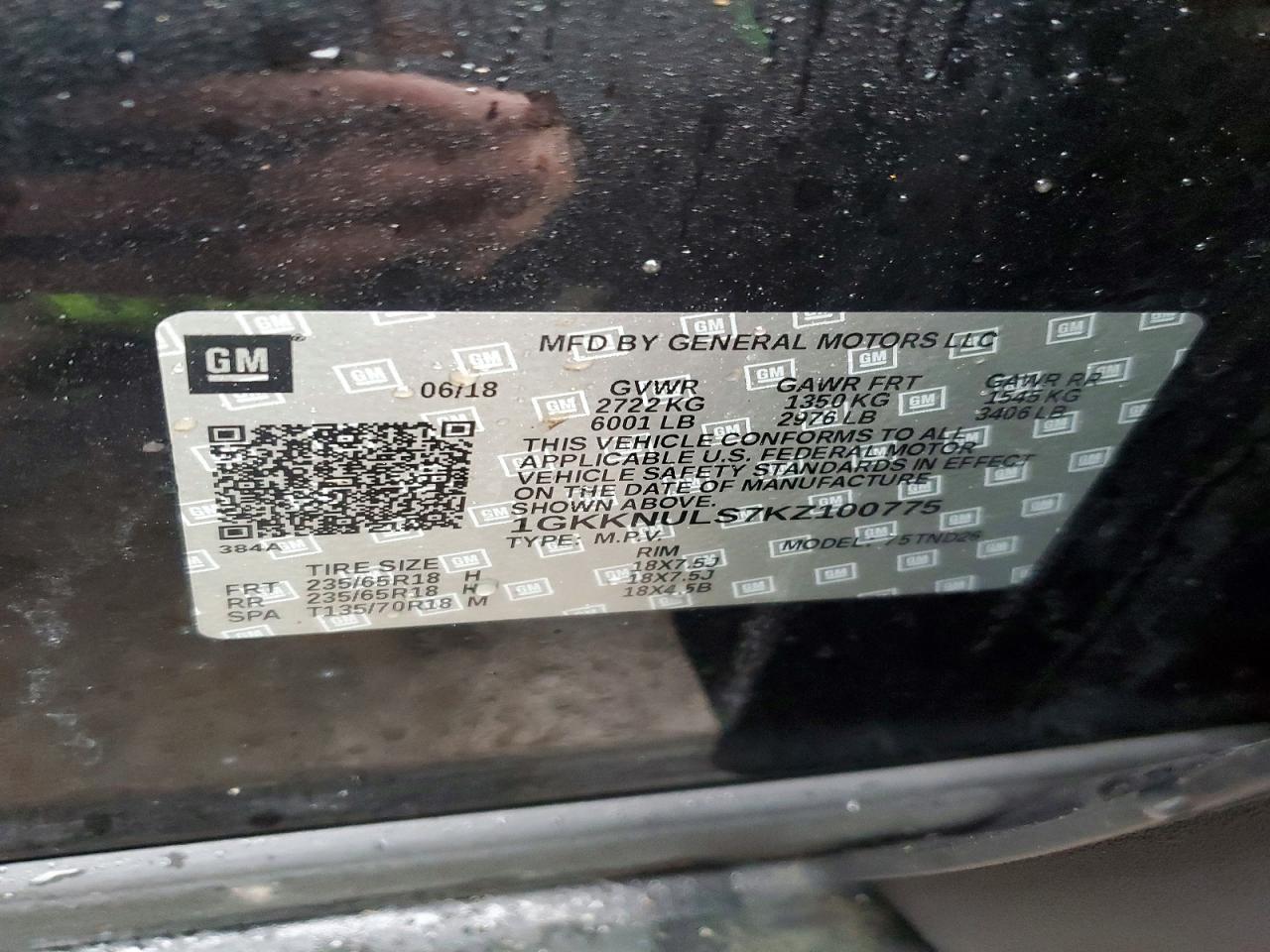 2019 GMC ACADIA SLT-1 photo 40