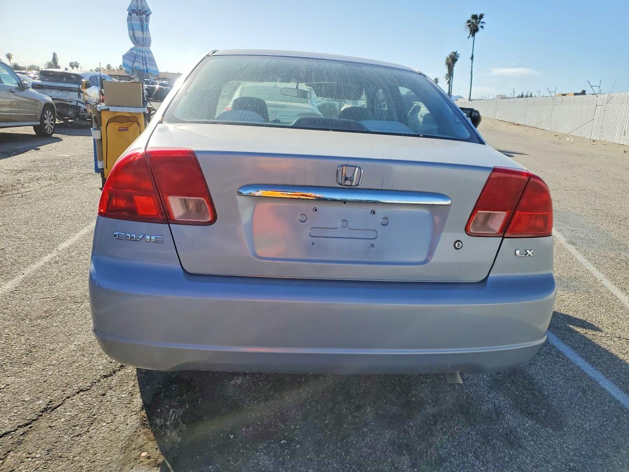 2002 HONDA CIVIC LX photo 11