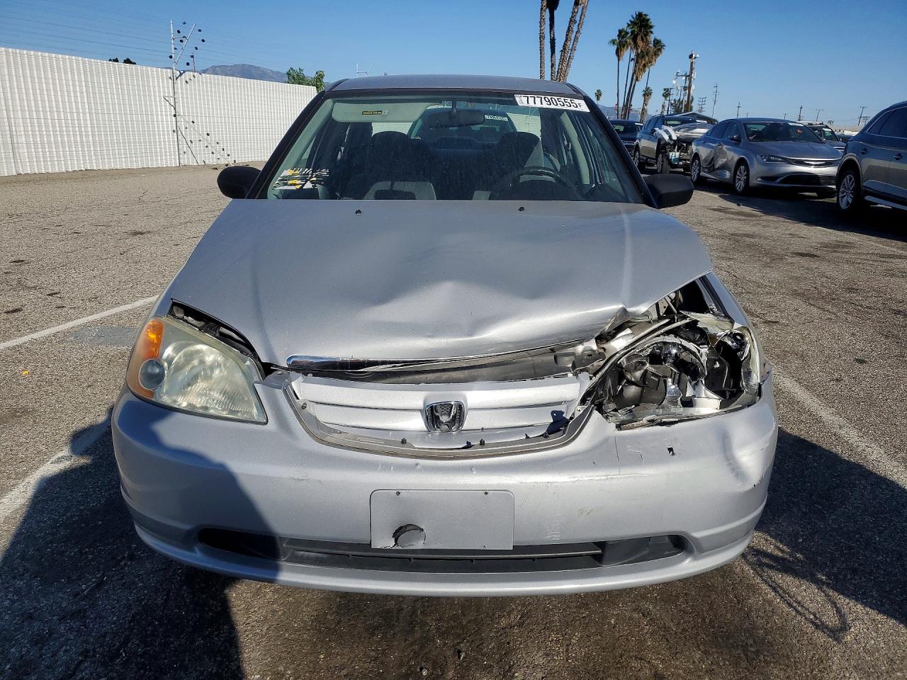 2002 HONDA CIVIC LX photo 9