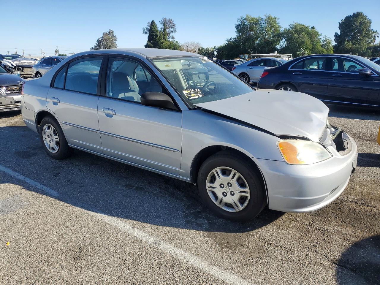 2002 HONDA CIVIC LX photo 7