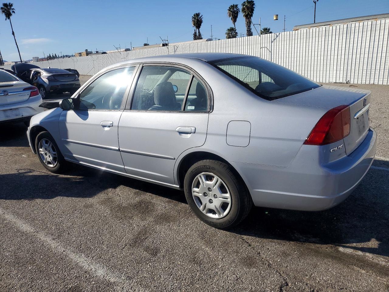 2002 HONDA CIVIC LX photo 3