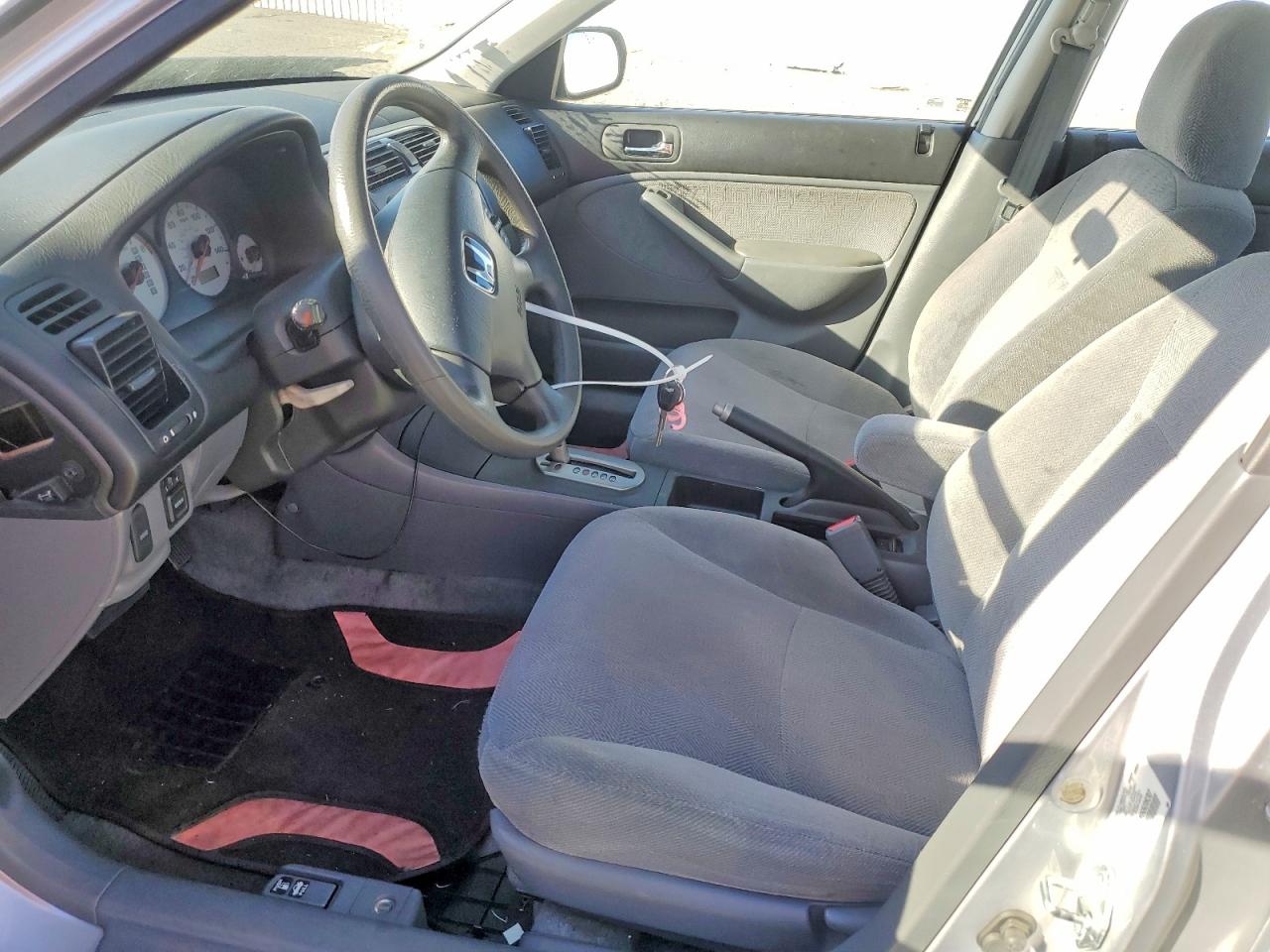 2002 HONDA CIVIC LX photo 13