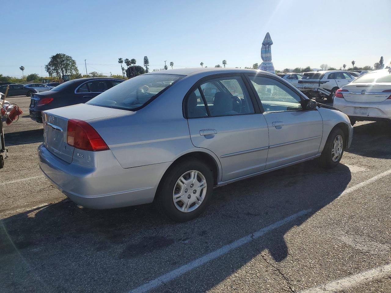 2002 HONDA CIVIC LX photo 5