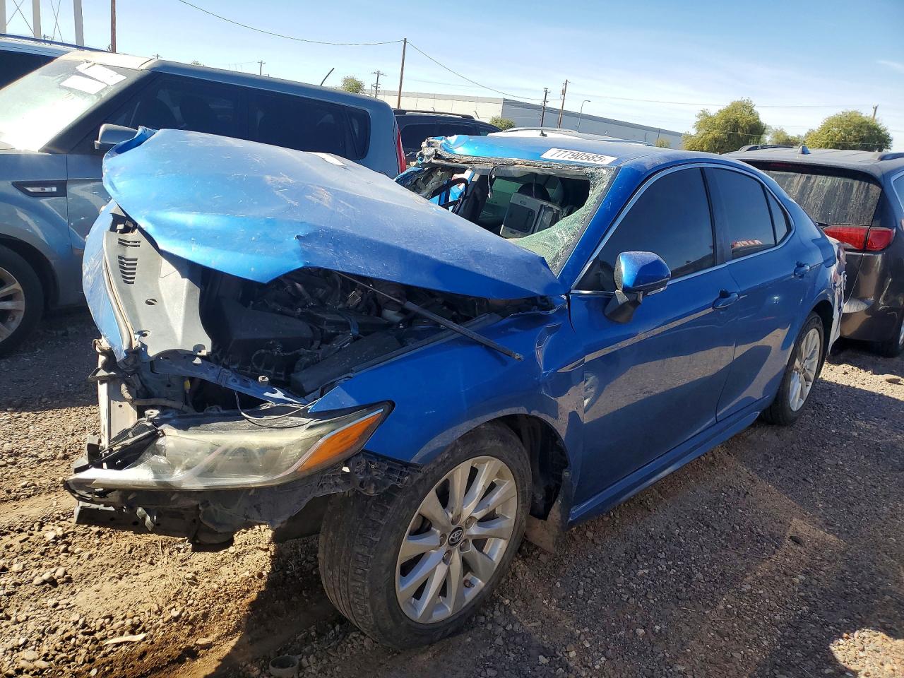 2019 TOYOTA CAMRY