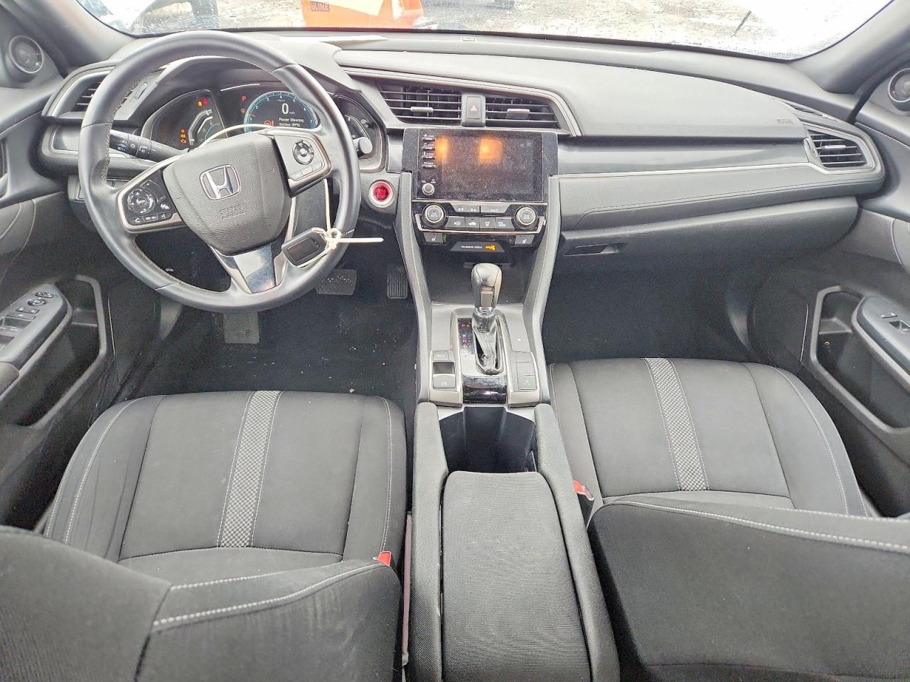 2020 HONDA CIVIC EX photo 8