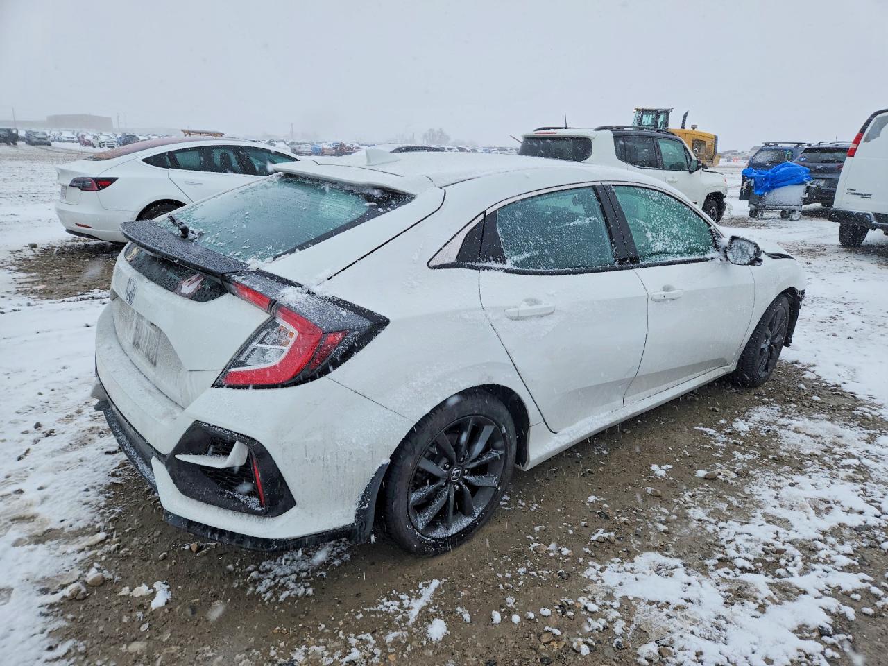 2020 HONDA CIVIC EX photo 3