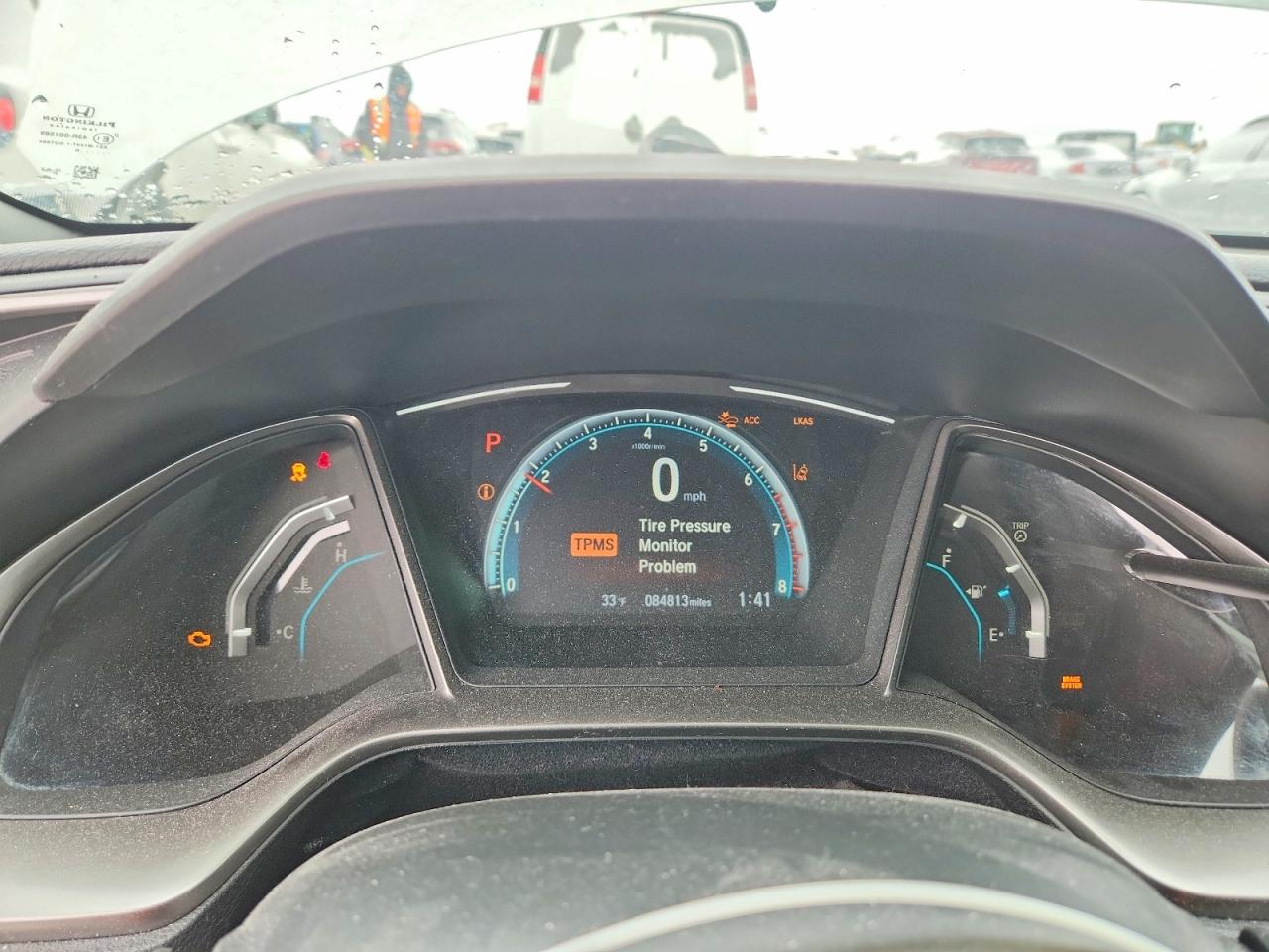 2020 HONDA CIVIC EX photo 9