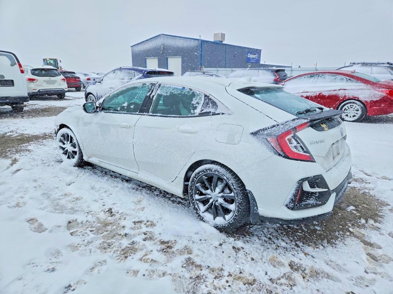 2020 HONDA CIVIC EX photo 2