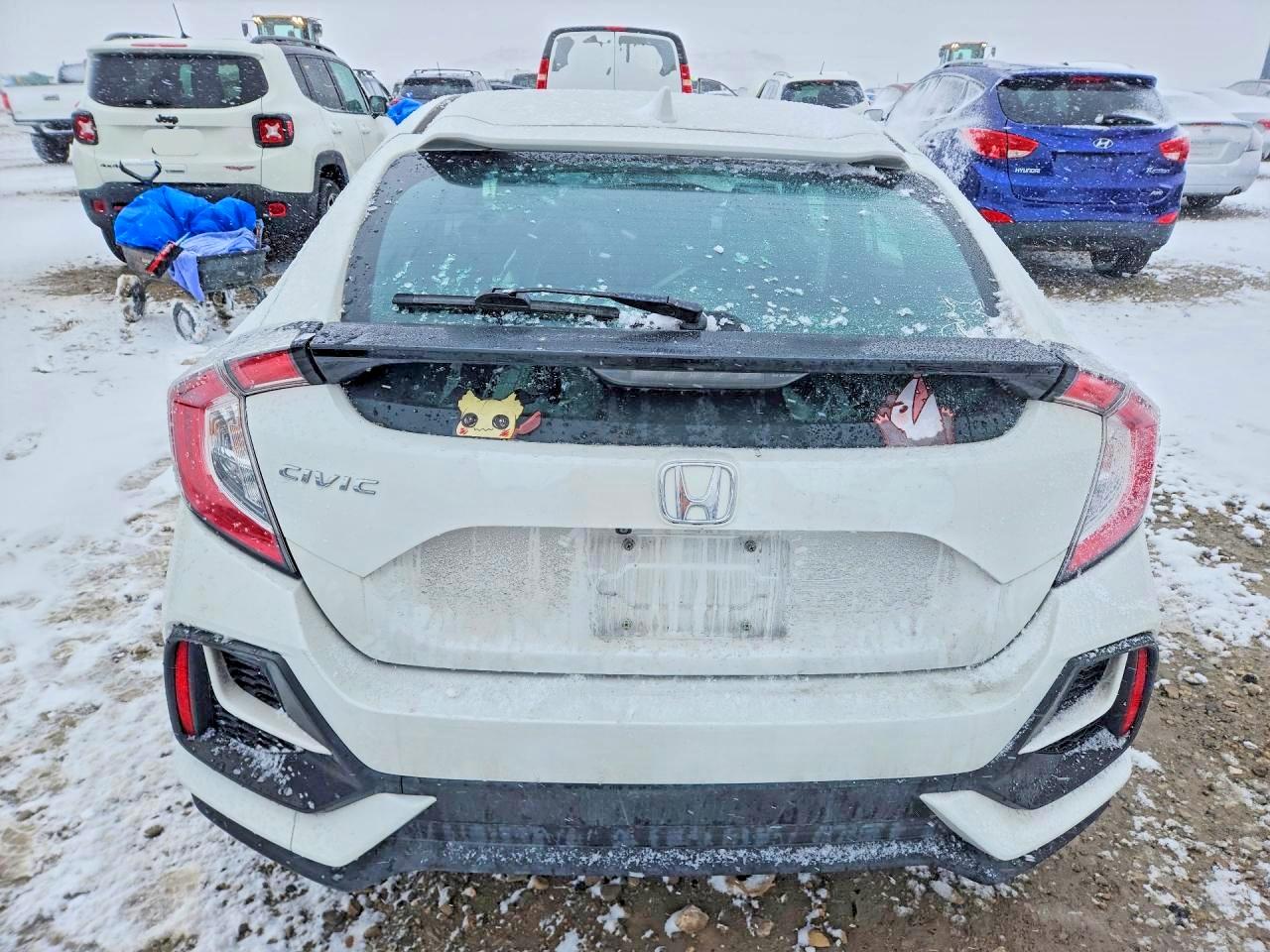2020 HONDA CIVIC EX photo 6