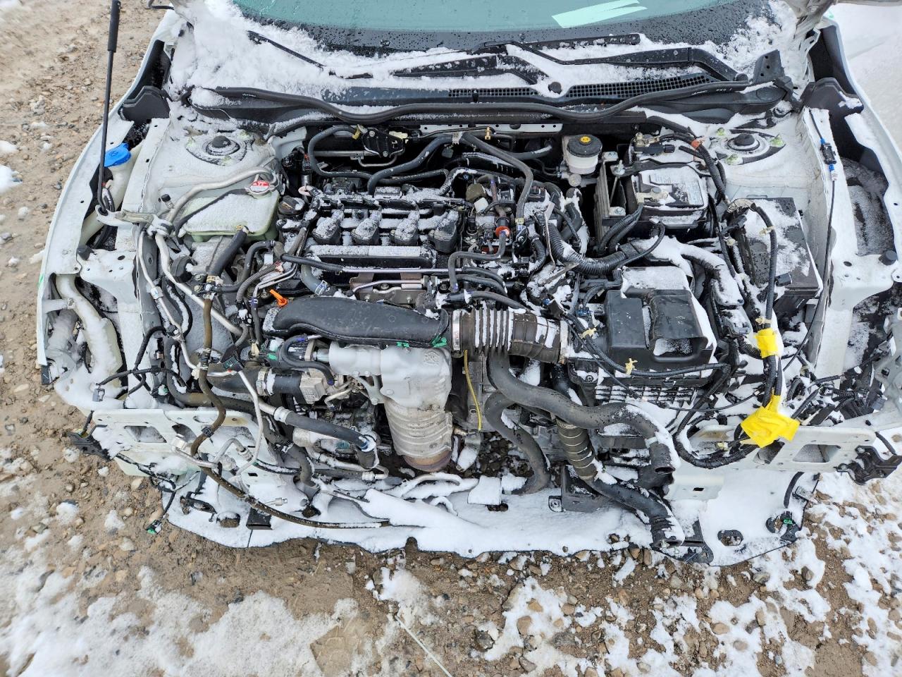 2020 HONDA CIVIC EX photo 11