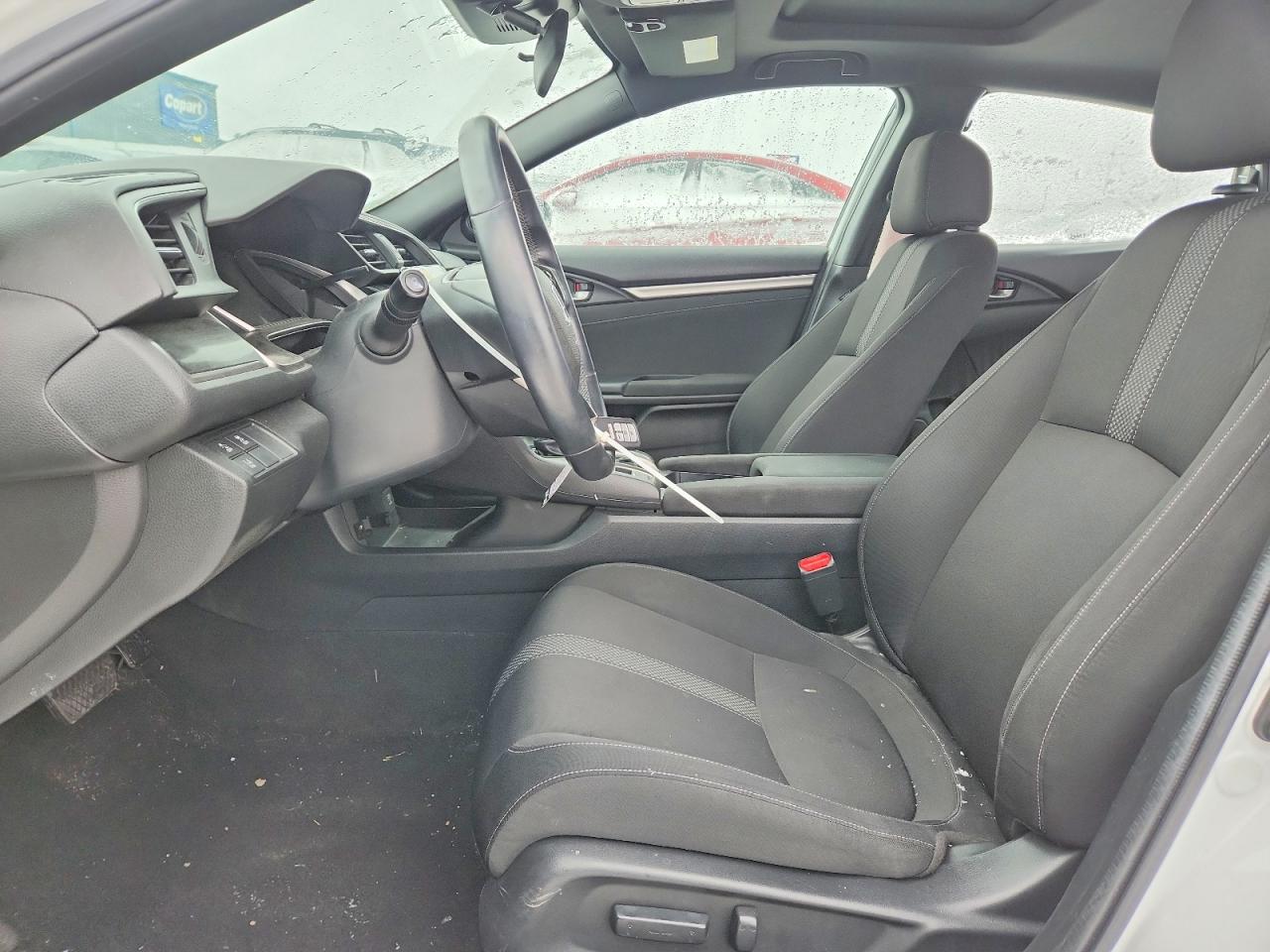 2020 HONDA CIVIC EX photo 7