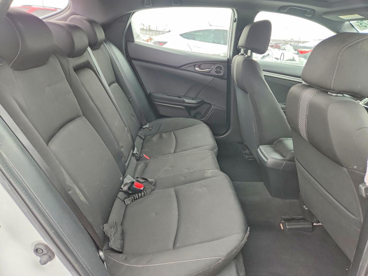 2020 HONDA CIVIC EX photo 10